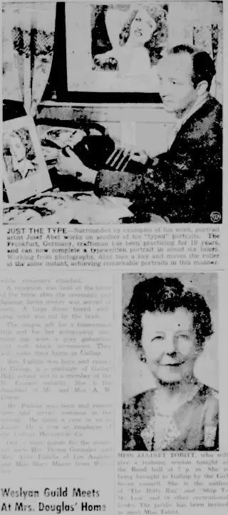 other Newspaper clipping from Oct 26, 1949 5919508