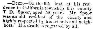other Newspaper clipping from Apr 17, 1873 5919547