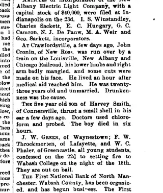 other Newspaper clipping from Mar 29, 1883 5919567