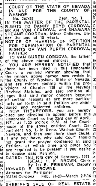other Newspaper clipping from Feb 23, 1971 5919568