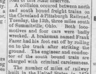 other Newspaper clipping from Jan 23, 1874 5919572
