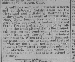 other Newspaper clipping from Jan 15, 1874 5919588