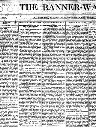 other Newspaper clipping from Feb 26, 1884 5919602
