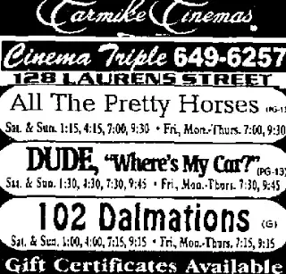 other Newspaper clipping from Jan 7, 2001 5919615