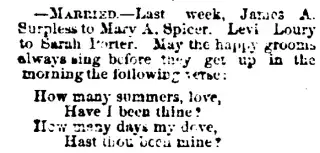 other Newspaper clipping from May 8, 1873 5919620