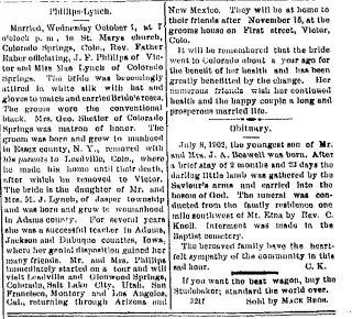 other Newspaper clipping from Oct 11, 1902 5919760