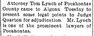 other Newspaper clipping from Dec 25, 1903 5919786
