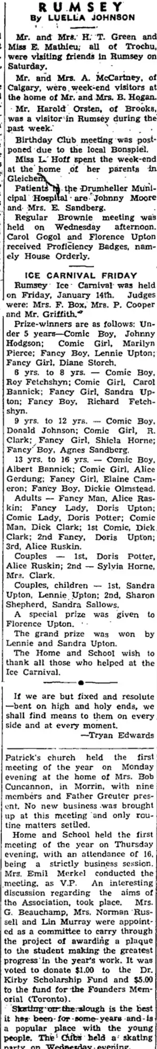 other Newspaper clipping from Jan 19, 1955 5919809