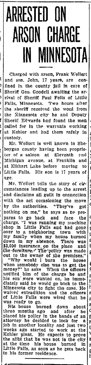 Crime Newspaper clipping from Jun 26, 1923 5919823