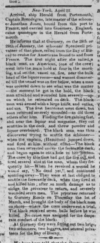 other Newspaper clipping from May 6, 1812 5919836