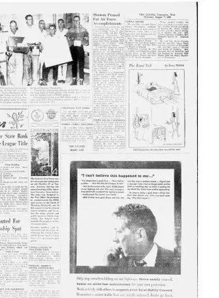 other Newspaper clipping from Aug 7, 1958 5919862