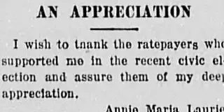 Political Newspaper clipping from Jan 19, 1922 5919892