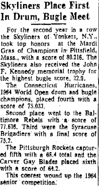 other Newspaper clipping from Sep 14, 1964 5919925