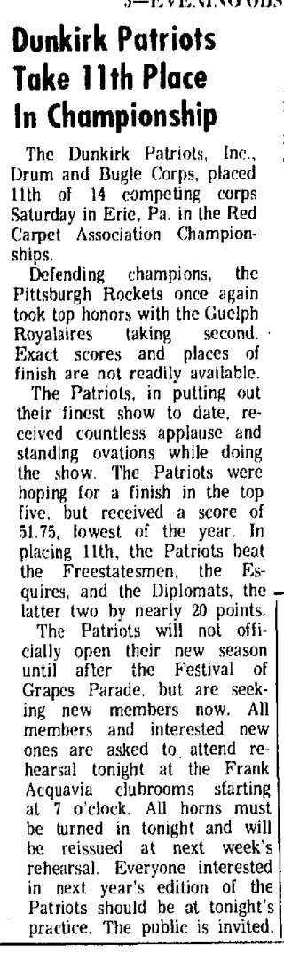 other Newspaper clipping from Aug 31, 1972 5920003