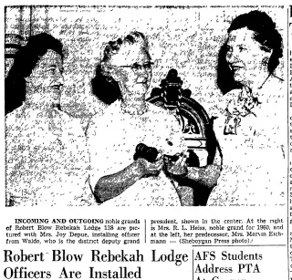 other Newspaper clipping from Jan 28, 1960 5920012