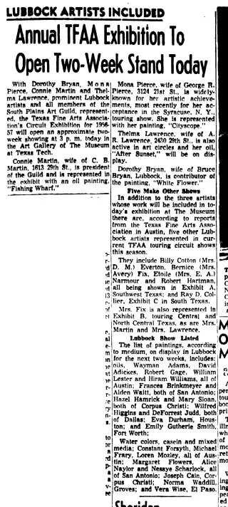 other Newspaper clipping from Jan 13, 1957 5920037