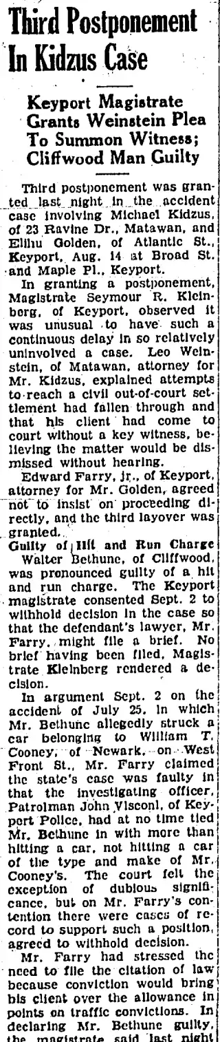 other Newspaper clipping from Oct 1, 1953 5920057