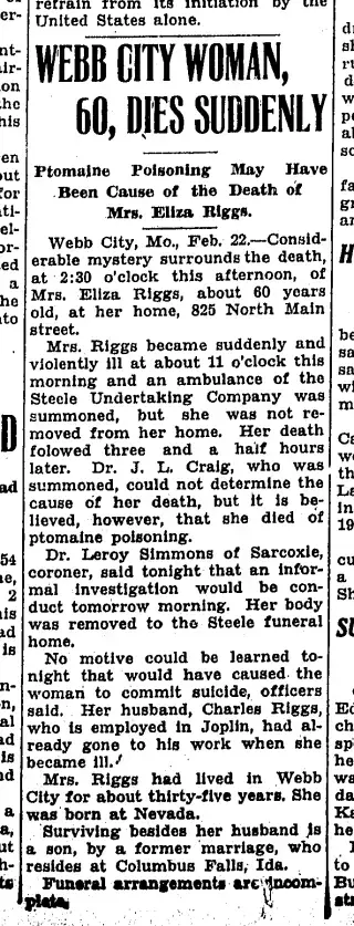 other Newspaper clipping from Feb 23, 1932 5920065