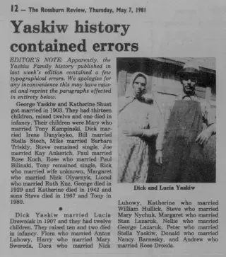 other Newspaper clipping from May 7, 1981 5920086