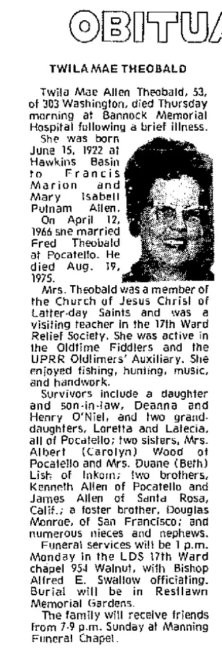 other Newspaper clipping from Mar 5, 1976 5920126