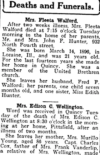 other Newspaper clipping from Aug 15, 1917 5920132