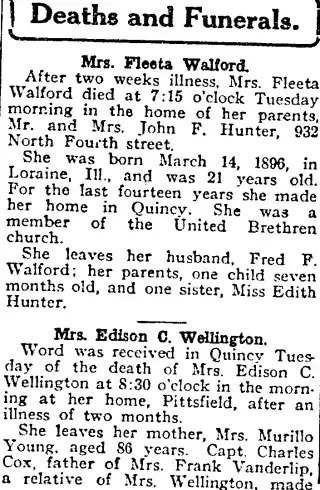 other Newspaper clipping from Aug 15, 1917 5920142