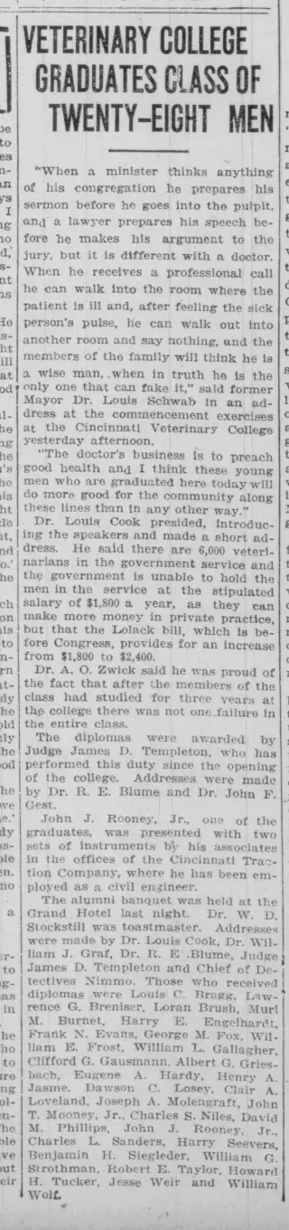 other Newspaper clipping from Apr 9, 1916 5920272
