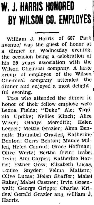 other Newspaper clipping from Sep 20, 1935 5920277