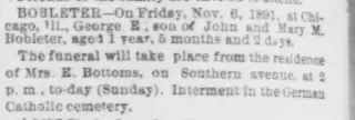 other Newspaper clipping from Nov 8, 1891 5920284