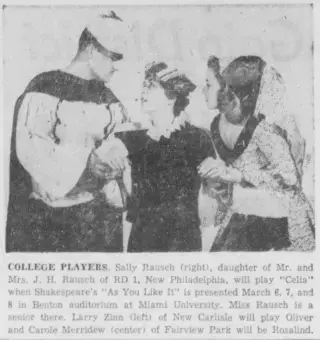 other Newspaper clipping from Mar 3, 1958 5920295
