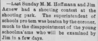 other Newspaper clipping from Feb 24, 1891 5920305