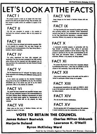other Newspaper clipping from Dec 15, 1976 5920306