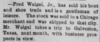 other Newspaper clipping from Feb 24, 1891 5920309