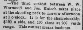 other Newspaper clipping from Feb 24, 1891 5920315