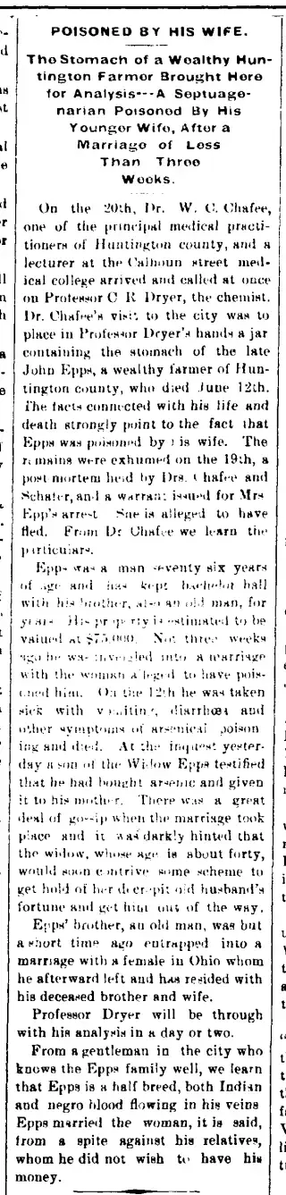 other Newspaper clipping from Jun 27, 1883 5920393