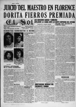 other Newspaper clipping from Aug 3, 1951 5920496