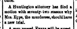 other Newspaper clipping from Nov 22, 1883 5920527