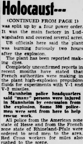 other Newspaper clipping from Jul 28, 1948 5920592