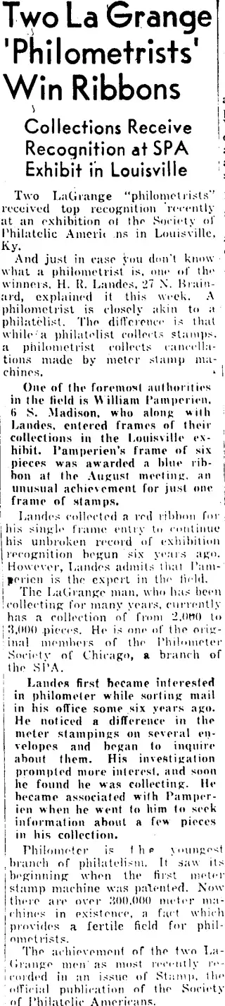 other Newspaper clipping from Sep 29, 1955 5920635