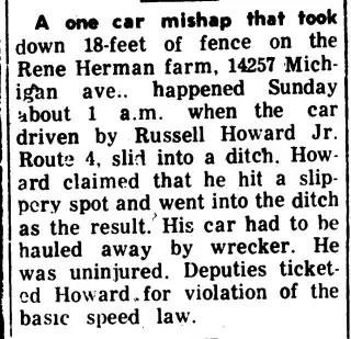 other Newspaper clipping from Jan 23, 1967 5920636