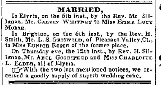Marriage Newspaper clipping from Sep 18, 1844 5920640
