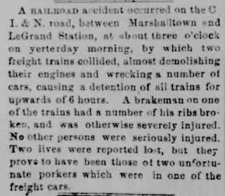 other Newspaper clipping from Jan 16, 1874 5920661