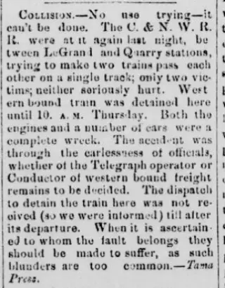 other Newspaper clipping from Jan 22, 1874 5920665