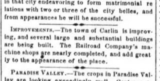 other Newspaper clipping from Jul 3, 1869 5920678