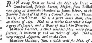 other Newspaper clipping from Jun 8, 1739 5920752