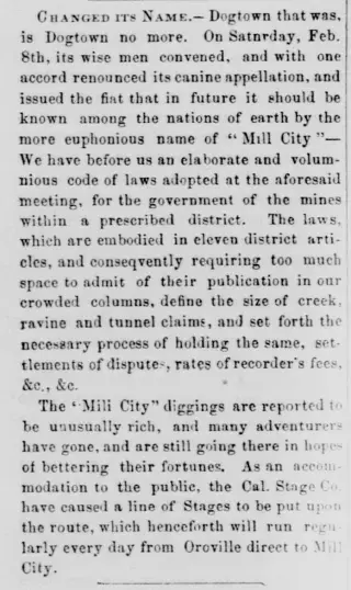 other Newspaper clipping from Feb 14, 1857 5920827