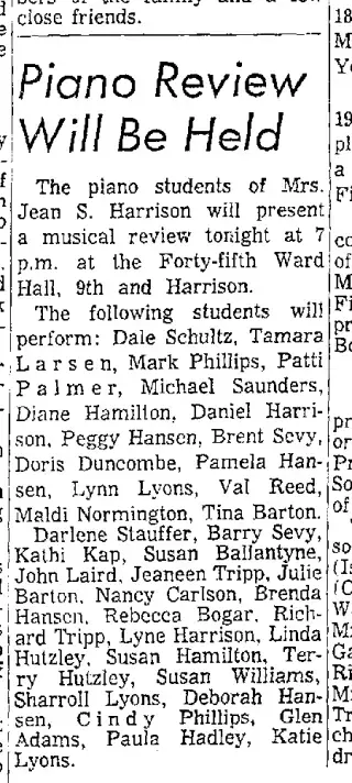 other Newspaper clipping from Nov 18, 1965 5920828