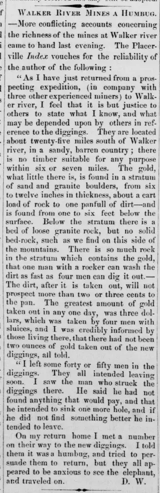 other Newspaper clipping from May 29, 1858 5920862