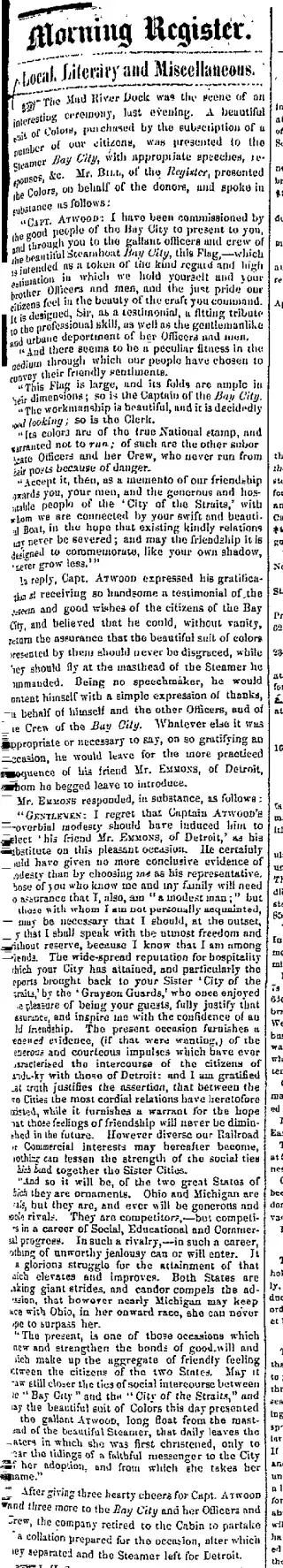 other Newspaper clipping from Apr 19, 1853 5920923