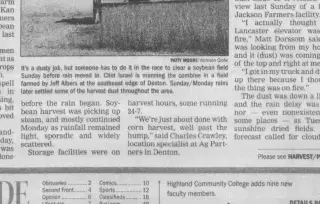 other Newspaper clipping from Oct 13, 2010 5920924